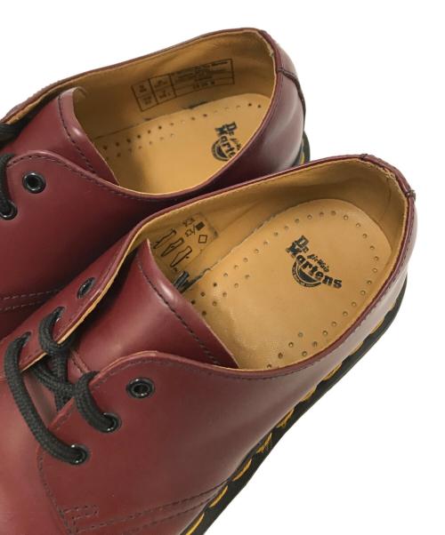 Dr.Martens（ドクターマーチン）Dr.Martens (ドクターマーチン) ３ホールブーツ ボルドー サイズ:US:6Mの古着・服飾アイテム