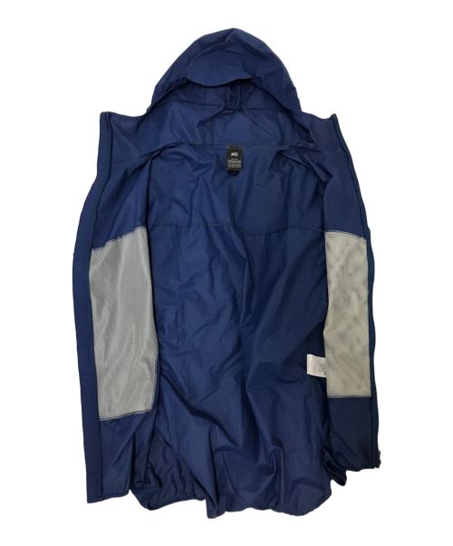 MILLET（ミレー）MILLET (ミレー) BREATHER WILDER Light JKT ブルー サイズ:Lの古着・服飾アイテム