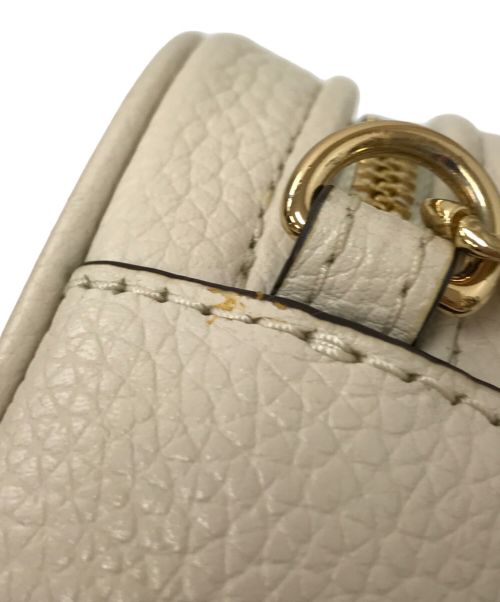 MICHAEL KORS（マイケル・コース）MICHAEL KORS (マイケルコース) レザーショルダーバッグ ホワイト サイズ:下記参照の古着・服飾アイテム