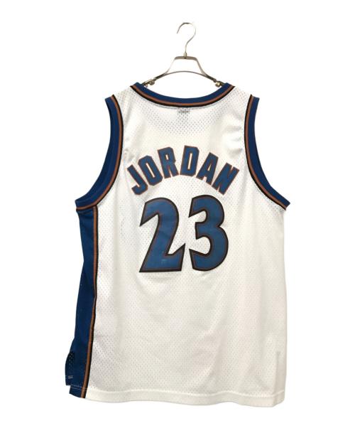 NIKE（ナイキ）NIKE (ナイキ) ジョーダンゲームシャツ ホワイト×ブルー サイズ:XLの古着・服飾アイテム