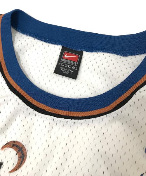 NIKE（ナイキ）NIKE (ナイキ) ジョーダンゲームシャツ ホワイト×ブルー サイズ:XLの古着・服飾アイテム