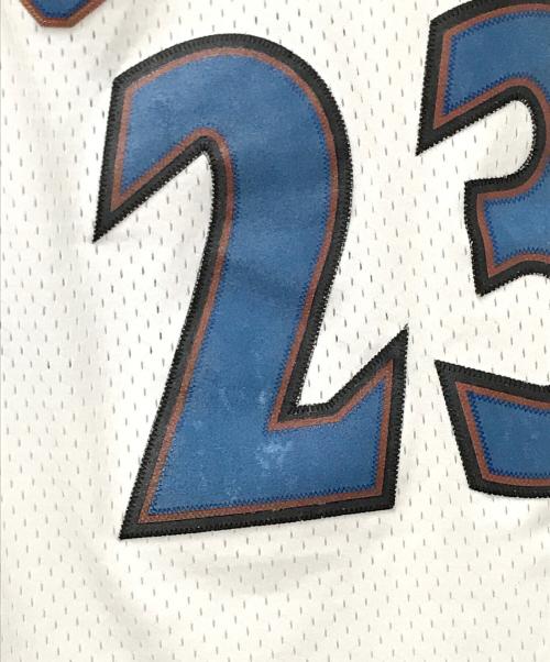 NIKE（ナイキ）NIKE (ナイキ) ジョーダンゲームシャツ ホワイト×ブルー サイズ:XLの古着・服飾アイテム