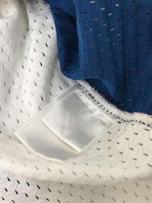 NIKE（ナイキ）NIKE (ナイキ) ジョーダンゲームシャツ ホワイト×ブルー サイズ:XLの古着・服飾アイテム