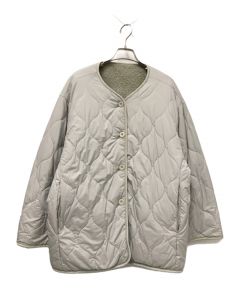 中古・古着通販】OHOTORO (オオトロ) triple quilting jacket ブラック