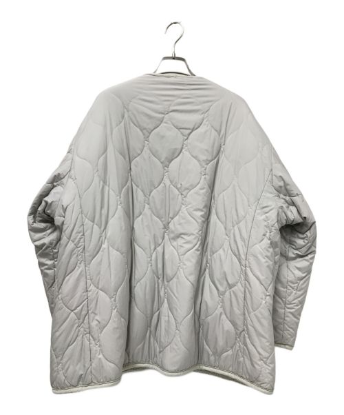 CLANE（クラネ）CLANE (クラネ) EVERSIBLE MILITARY BOA JACKET ベージュ サイズ:Fの古着・服飾アイテム