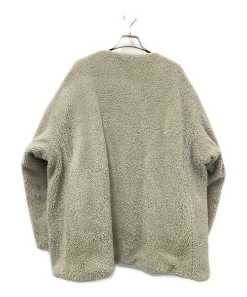 CLANE（クラネ）CLANE (クラネ) EVERSIBLE MILITARY BOA JACKET ベージュ サイズ:Fの古着・服飾アイテム