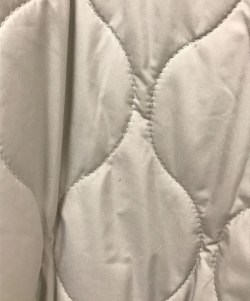 CLANE（クラネ）CLANE (クラネ) EVERSIBLE MILITARY BOA JACKET ベージュ サイズ:Fの古着・服飾アイテム