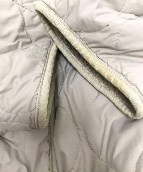 CLANE（クラネ）CLANE (クラネ) EVERSIBLE MILITARY BOA JACKET ベージュ サイズ:Fの古着・服飾アイテム