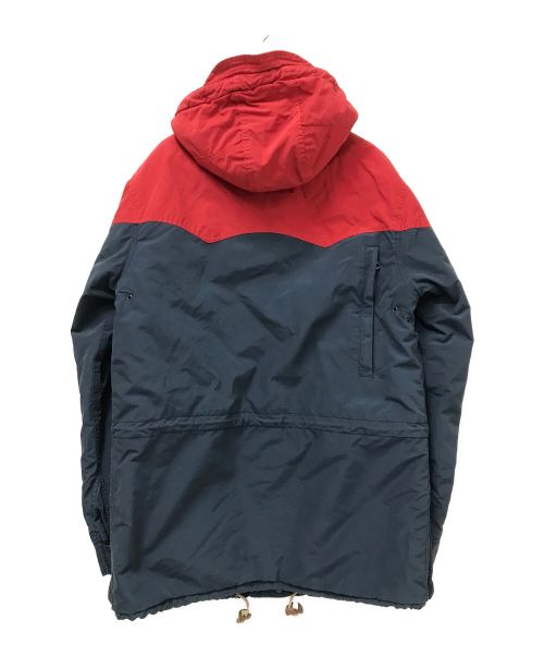 POLO RALPH LAUREN（ポロ・ラルフローレン）POLO RALPH LAUREN (ポロ・ラルフローレン) マウンテンパーカー ネイビー×レッド サイズ:Sの古着・服飾アイテム