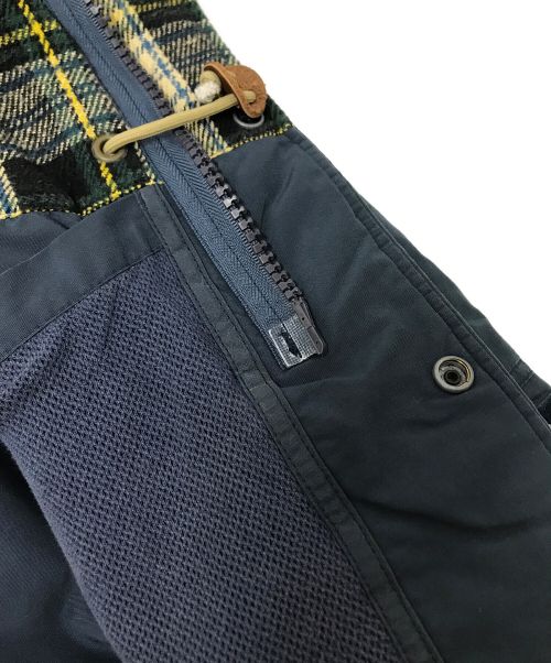 POLO RALPH LAUREN（ポロ・ラルフローレン）POLO RALPH LAUREN (ポロ・ラルフローレン) マウンテンパーカー ネイビー×レッド サイズ:Sの古着・服飾アイテム