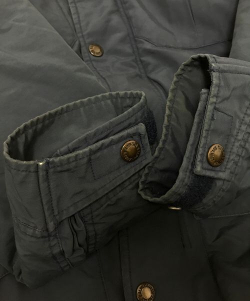 POLO RALPH LAUREN（ポロ・ラルフローレン）POLO RALPH LAUREN (ポロ・ラルフローレン) マウンテンパーカー ネイビー×レッド サイズ:Sの古着・服飾アイテム