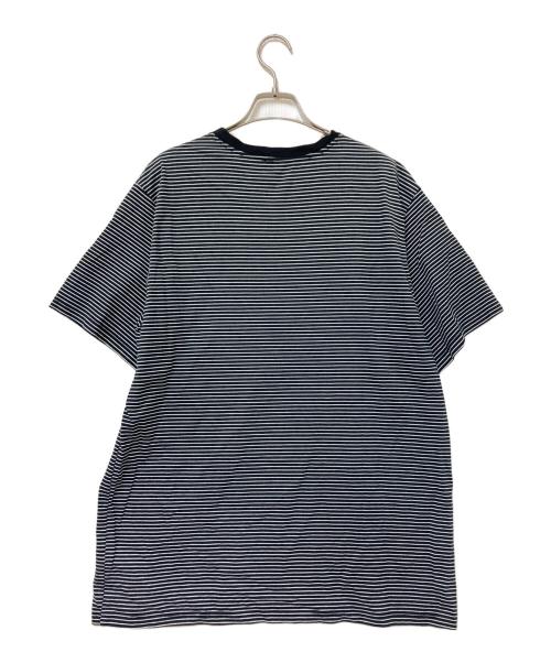 A.P.C.（アーペーセー）A.P.C. (アーペーセー) ボーダーTシャツ ブラック サイズ:Lの古着・服飾アイテム
