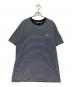 A.P.C.（アーペーセー）の古着「ボーダーTシャツ」｜ブラック
