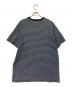 A.P.C. (アーペーセー) ボーダーTシャツ ブラック サイズ:L：4000円