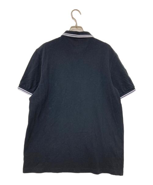 FRED PERRY（フレッドペリー）FRED PERRY (フレッドペリー) ポロシャツ ブラック サイズ:Lの古着・服飾アイテム