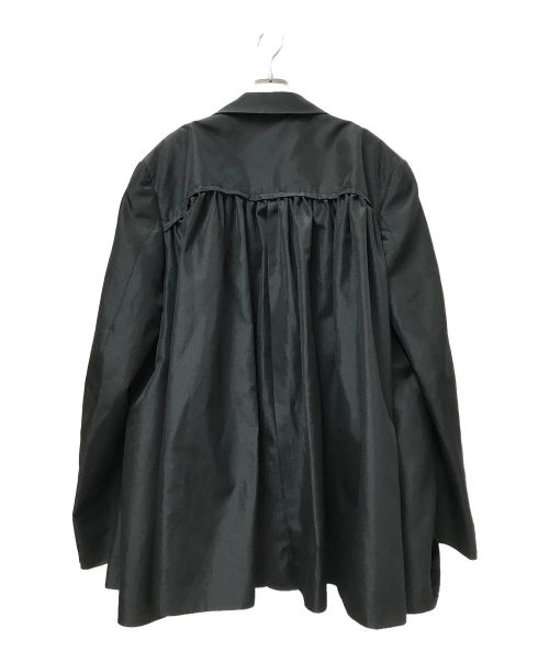 COMME des GARCONS HOMME（コムデギャルソン オム）COMME des GARCONS HOMME (コムデギャルソン オム) カーテンプリーツジャケット ブラック サイズ:Mの古着・服飾アイテム