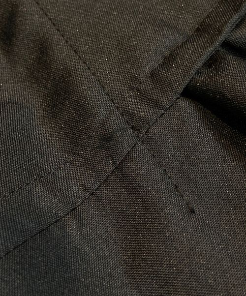 COMME des GARCONS HOMME（コムデギャルソン オム）COMME des GARCONS HOMME (コムデギャルソン オム) カーテンプリーツジャケット ブラック サイズ:Mの古着・服飾アイテム
