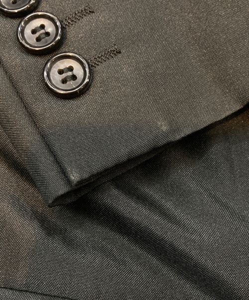 COMME des GARCONS HOMME（コムデギャルソン オム）COMME des GARCONS HOMME (コムデギャルソン オム) カーテンプリーツジャケット ブラック サイズ:Mの古着・服飾アイテム