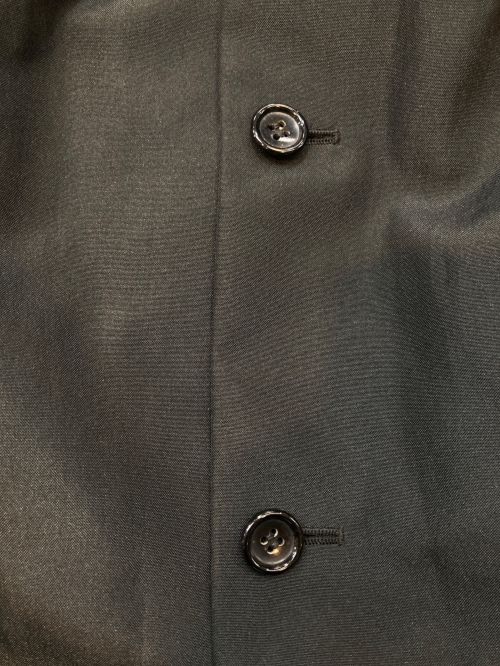 COMME des GARCONS HOMME（コムデギャルソン オム）COMME des GARCONS HOMME (コムデギャルソン オム) カーテンプリーツジャケット ブラック サイズ:Mの古着・服飾アイテム