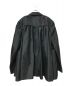 COMME des GARCONS HOMME (コムデギャルソン オム) カーテンプリーツジャケット ブラック サイズ:M：49000円