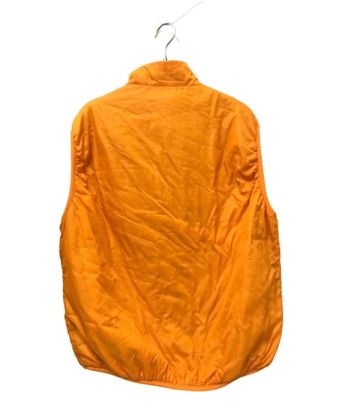 Patagonia（パタゴニア）Patagonia (パタゴニア) パフボールベスト オレンジ サイズ:Sの古着・服飾アイテム