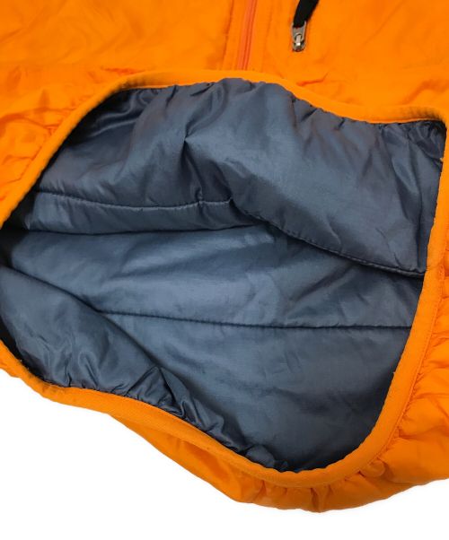Patagonia（パタゴニア）Patagonia (パタゴニア) パフボールベスト オレンジ サイズ:Sの古着・服飾アイテム