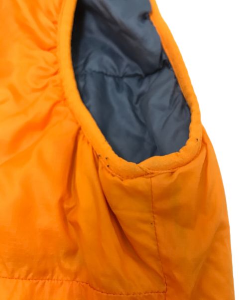 Patagonia（パタゴニア）Patagonia (パタゴニア) パフボールベスト オレンジ サイズ:Sの古着・服飾アイテム