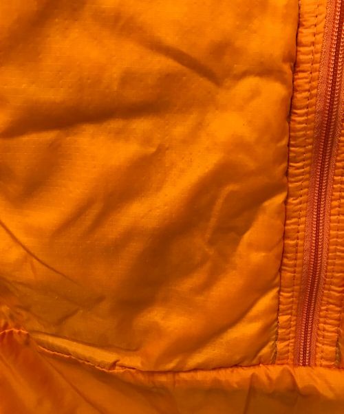 Patagonia（パタゴニア）Patagonia (パタゴニア) パフボールベスト オレンジ サイズ:Sの古着・服飾アイテム