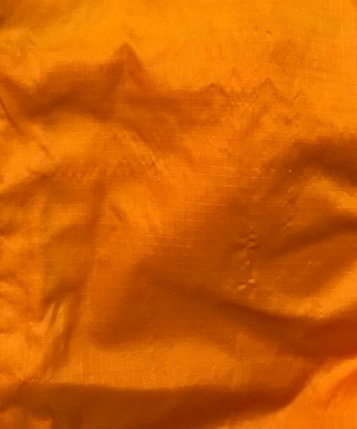 Patagonia（パタゴニア）Patagonia (パタゴニア) パフボールベスト オレンジ サイズ:Sの古着・服飾アイテム
