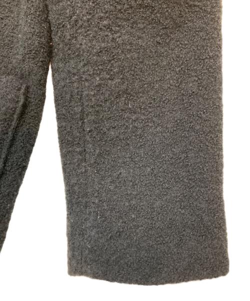 nano・universe（ナノ・ユニバース）nano・universe (ナノ・ユニバース) LB.03/IN TES PRA ショールカラーコート ブラック サイズ:Mの古着・服飾アイテム