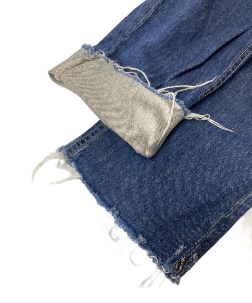 Hysteric Glamour（ヒステリックグラマー）Hysteric Glamour (ヒステリックグラマー) SKINKYダメージデニムパンツ インディゴ サイズ:FREEの古着・服飾アイテム