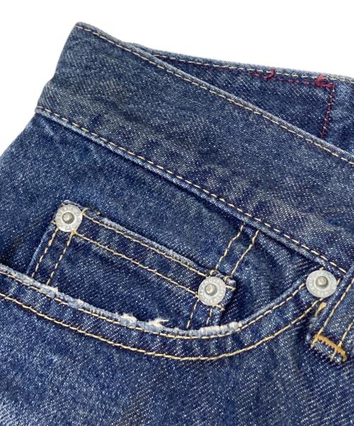 Hysteric Glamour（ヒステリックグラマー）Hysteric Glamour (ヒステリックグラマー) SKINKYダメージデニムパンツ インディゴ サイズ:FREEの古着・服飾アイテム