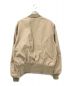 CORINTH (コリンス) リップストップブルゾン ベージュ サイズ:M：4500円