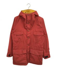 Eddie Bauer（エディーバウアー）の古着「80'sマウンテンパーカー」｜オレンジ