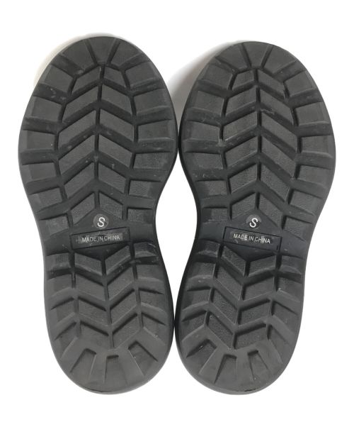 STYLE MIXER（スタイルミキサー）STYLE MIXER (スタイルミキサー) プラットフォームミドルブーツ ブラウン サイズ:Sの古着・服飾アイテム