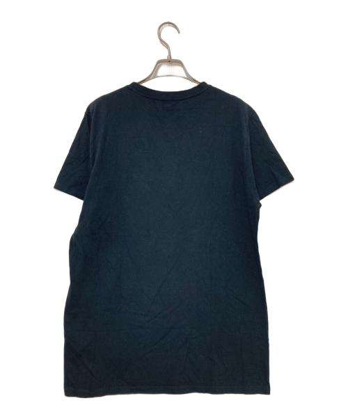 A.P.C.（アーペーセー）A.P.C. (アーペーセー) エンブロイダリーロゴTシャツ ブラック サイズ:Sの古着・服飾アイテム