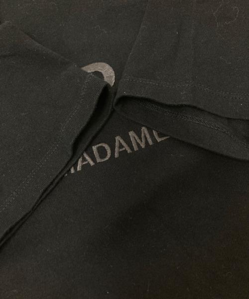 A.P.C.（アーペーセー）A.P.C. (アーペーセー) エンブロイダリーロゴTシャツ ブラック サイズ:Sの古着・服飾アイテム