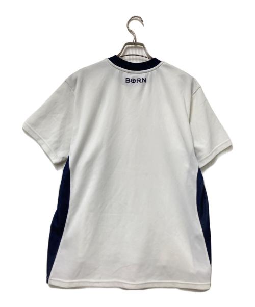 UMBRO（アンブロ）UMBRO (アンブロ) ゲームTシャツ ホワイト サイズ:Lの古着・服飾アイテム
