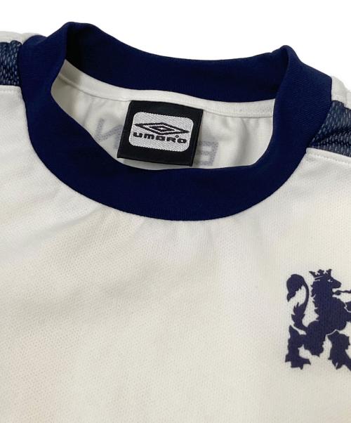 UMBRO（アンブロ）UMBRO (アンブロ) ゲームTシャツ ホワイト サイズ:Lの古着・服飾アイテム