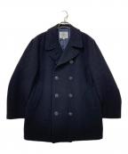 J.PRESSジェイプレス）の古着「Pコート」｜ネイビー