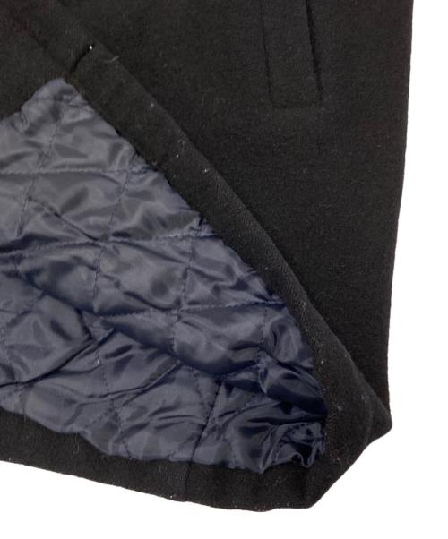 J.PRESS（ジェイプレス）J.PRESS (ジェイプレス) Pコート ネイビー サイズ:Lの古着・服飾アイテム