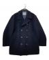 J.PRESS（ジェイプレス）の古着「Pコート」｜ネイビー