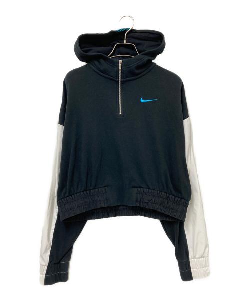 NIKE（ナイキ）NIKE (ナイキ) アイコンクラッシュ フーディ プルオーバー ブラック サイズ:Mの古着・服飾アイテム