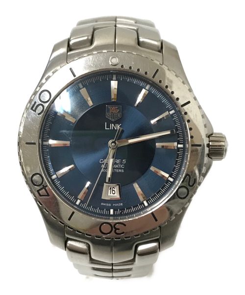 TAG Heuer（タグ・ホイヤー）TAG Heuer (タグホイヤー) LINK CALIBRE5 サイズ:下記参照の古着・服飾アイテム