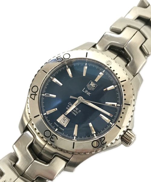 TAG Heuer（タグ・ホイヤー）TAG Heuer (タグホイヤー) LINK CALIBRE5 サイズ:下記参照の古着・服飾アイテム