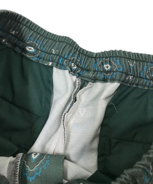 JOURNAL STANDARD relume（ジャーナルスタンダード レリューム）JOURNAL STANDARD relume (ジャーナルスタンダード レリューム) 総柄イージーパンツ ”プロヴァンス” グリーン サイズ:Mの古着・服飾アイテム