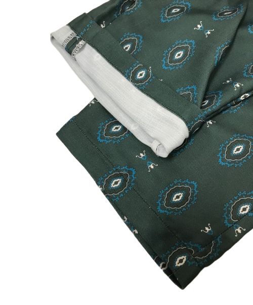 JOURNAL STANDARD relume（ジャーナルスタンダード レリューム）JOURNAL STANDARD relume (ジャーナルスタンダード レリューム) 総柄イージーパンツ ”プロヴァンス” グリーン サイズ:Mの古着・服飾アイテム