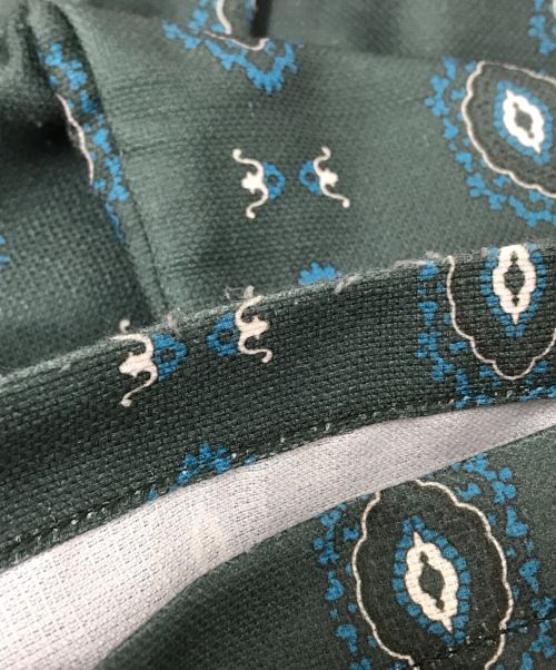 JOURNAL STANDARD relume（ジャーナルスタンダード レリューム）JOURNAL STANDARD relume (ジャーナルスタンダード レリューム) 総柄イージーパンツ ”プロヴァンス” グリーン サイズ:Mの古着・服飾アイテム