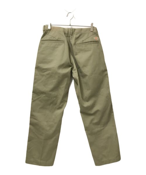 Dickies（ディッキーズ）Dickies (ディッキーズ) BAL (バル) SULFUR DYE VELCRO WORK PANT Beige ベージュ サイズ:Mの古着・服飾アイテム