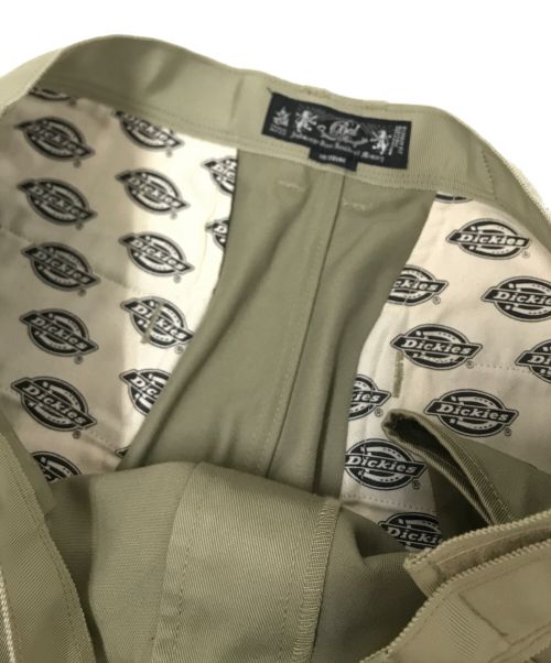 Dickies（ディッキーズ）Dickies (ディッキーズ) BAL (バル) SULFUR DYE VELCRO WORK PANT Beige ベージュ サイズ:Mの古着・服飾アイテム